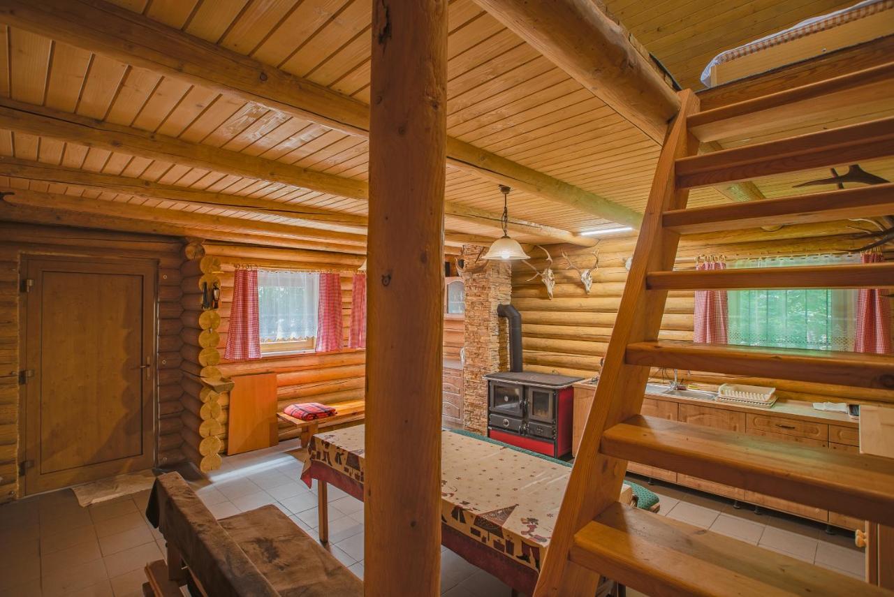Chata Hlboke Bojnice Zewnętrze zdjęcie